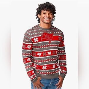 NFL Tampa Bay Buccaneers Men's Crew neck Sweater Size Medium NWT